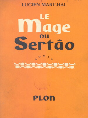 cover image of Le mage du Sertâo